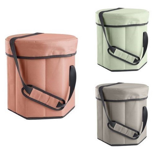 NEVERA ISOTERMICA CON ASIENTO 20L COLORES SURTIDOS